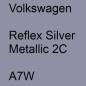 Preview: Volkswagen, Reflex Silver Metallic 2C, A7W.